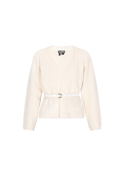 DREIMASTER Strickjacke offwhite