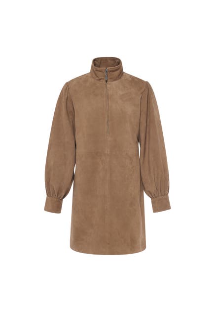 DREIMASTER Casual-Kleid camel