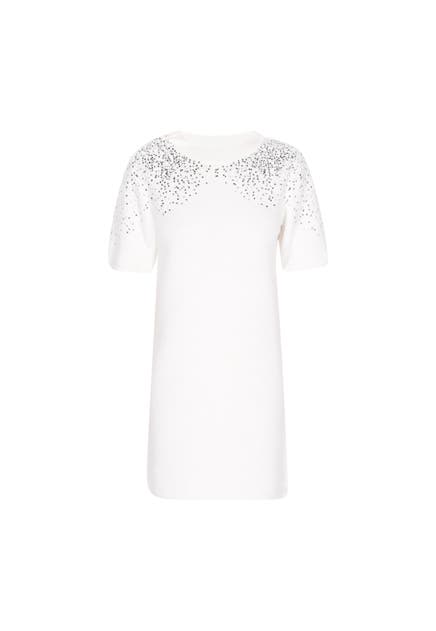 DREIMASTER Casual-Kleid offwhite