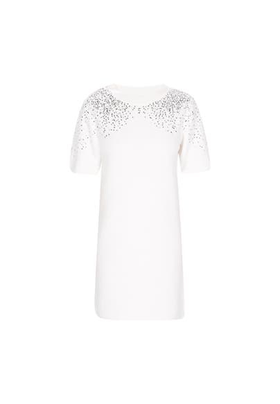 DREIMASTER Casual-Kleid offwhite