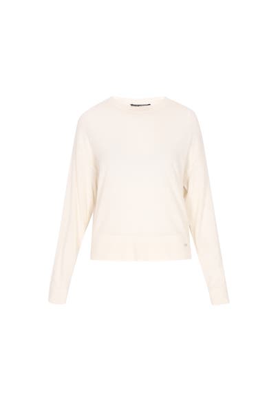 DREIMASTER Pullover offwhite