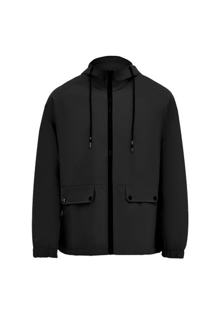 SCHMUDDELWEDDA Übergangsjacke Schwarz