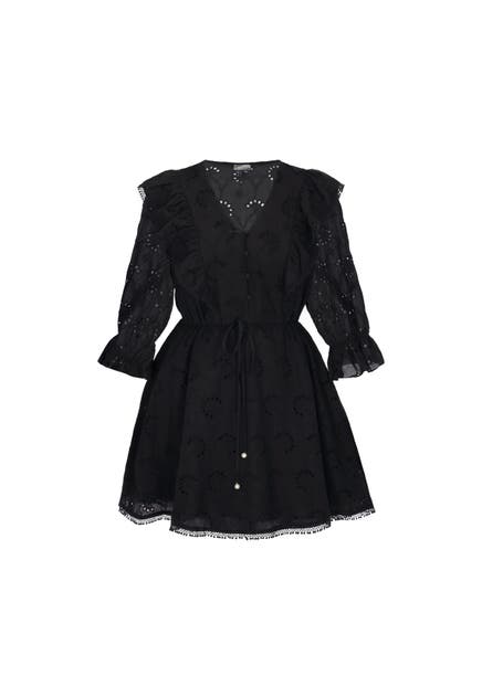 DREIMASTER Casual-Kleid black