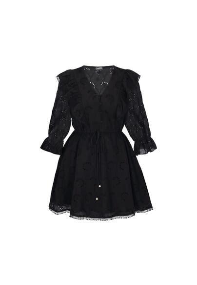 DREIMASTER Casual-Kleid black