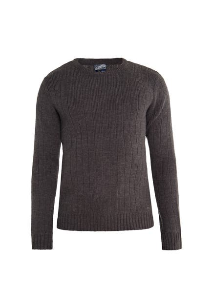 DREIMASTER Pullover Grau Melange
