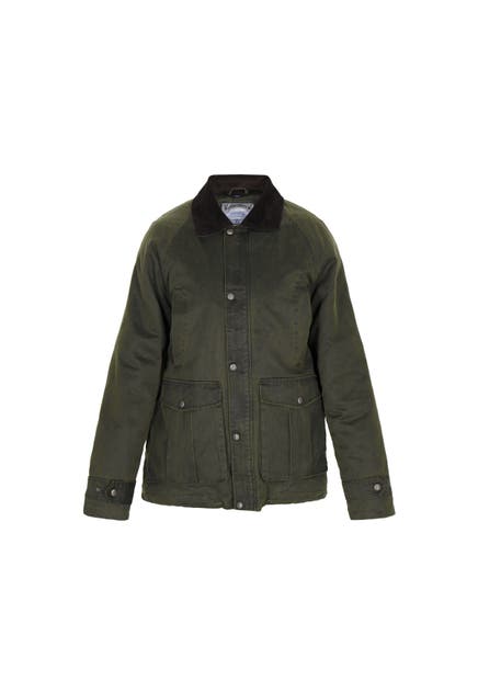 DREIMASTER Übergangsjacke dark olive