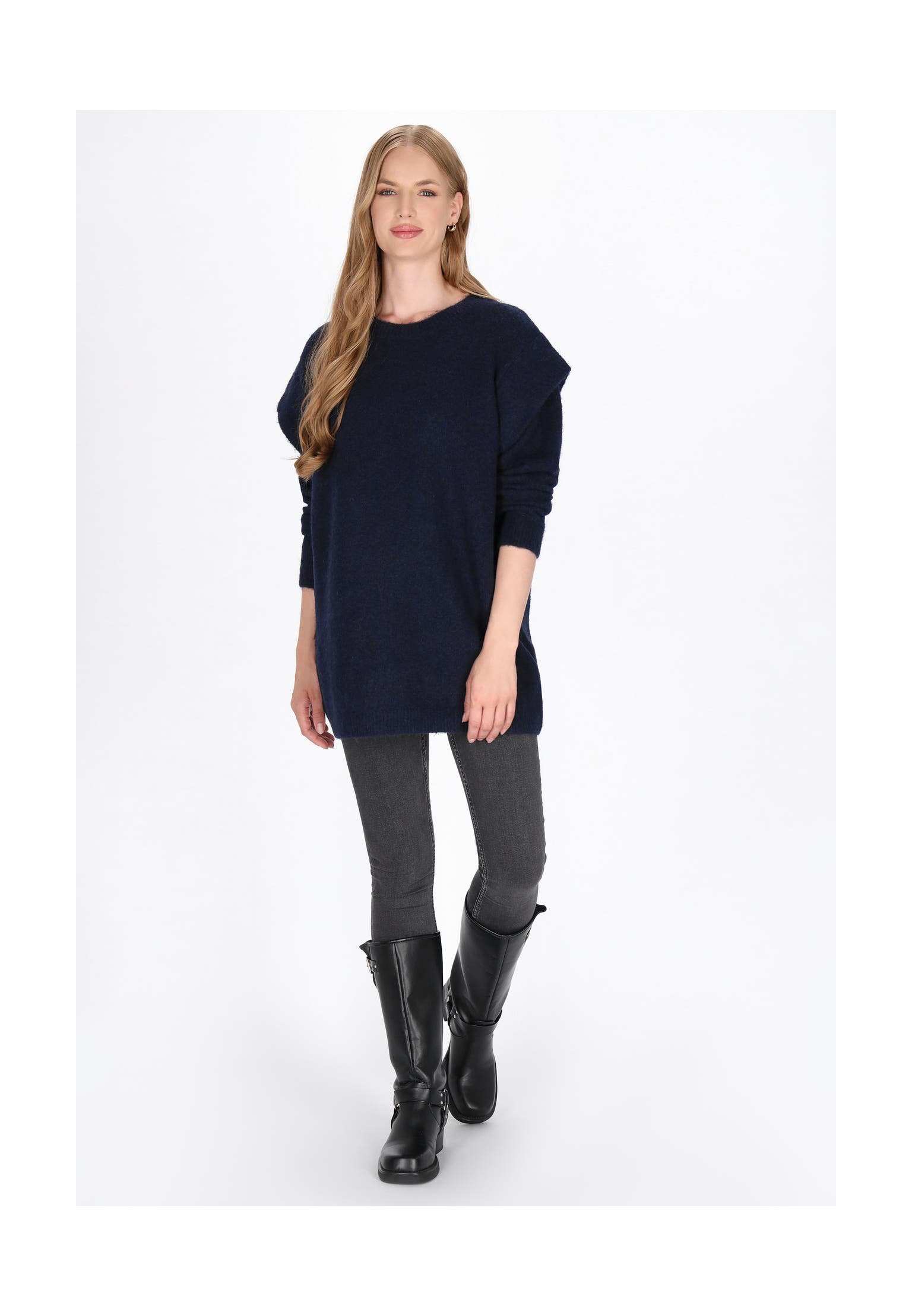 DREIMASTER Pullover navy, Bild 1