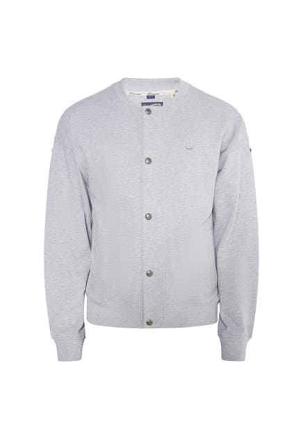 DREIMASTER Sweatjacke Grau Melange