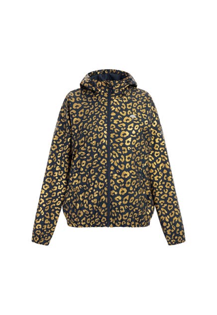 SCHMUDDELWEDDA Regenjacke Marine Gold Leo
