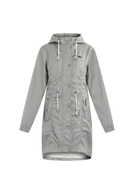 SCHMUDDELWEDDA Regenjacke Grau-280