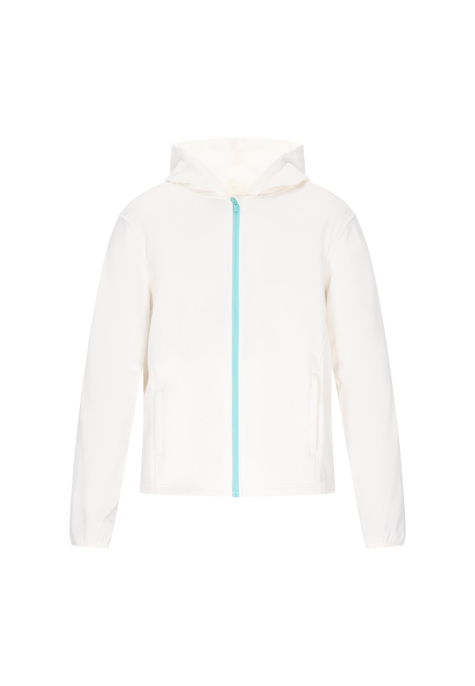 DREIMASTER Blouson Weiss Türkis, Bild 1