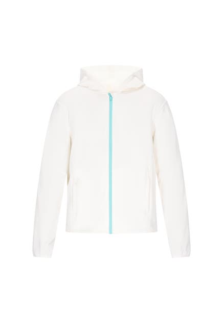 DREIMASTER Blouson Weiss Türkis