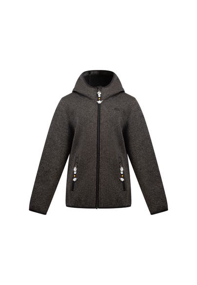 SCHMUDDELWEDDA Strickfleecejacke