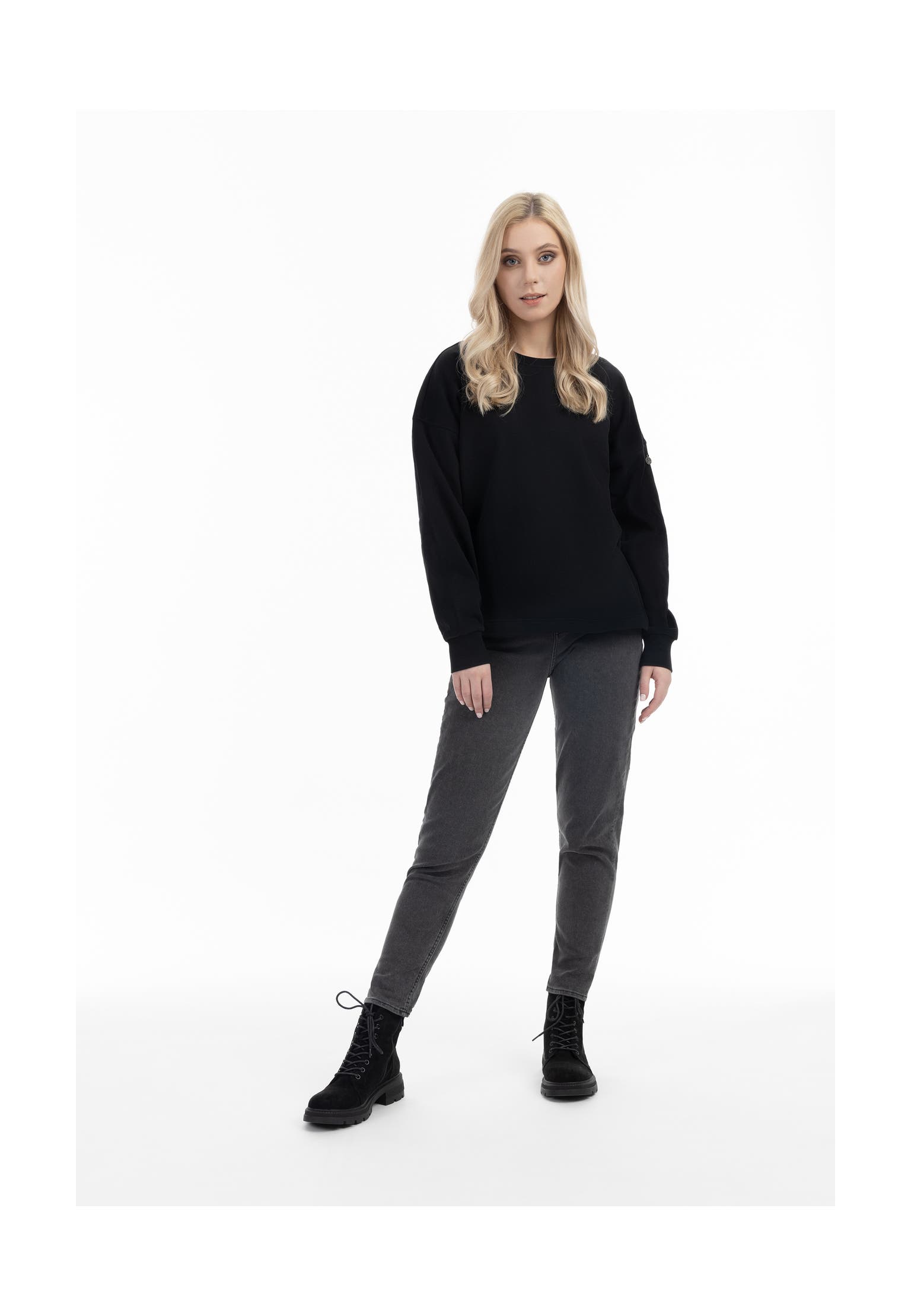 DREIMASTER Sweatshirt Schwarz, Bild 1