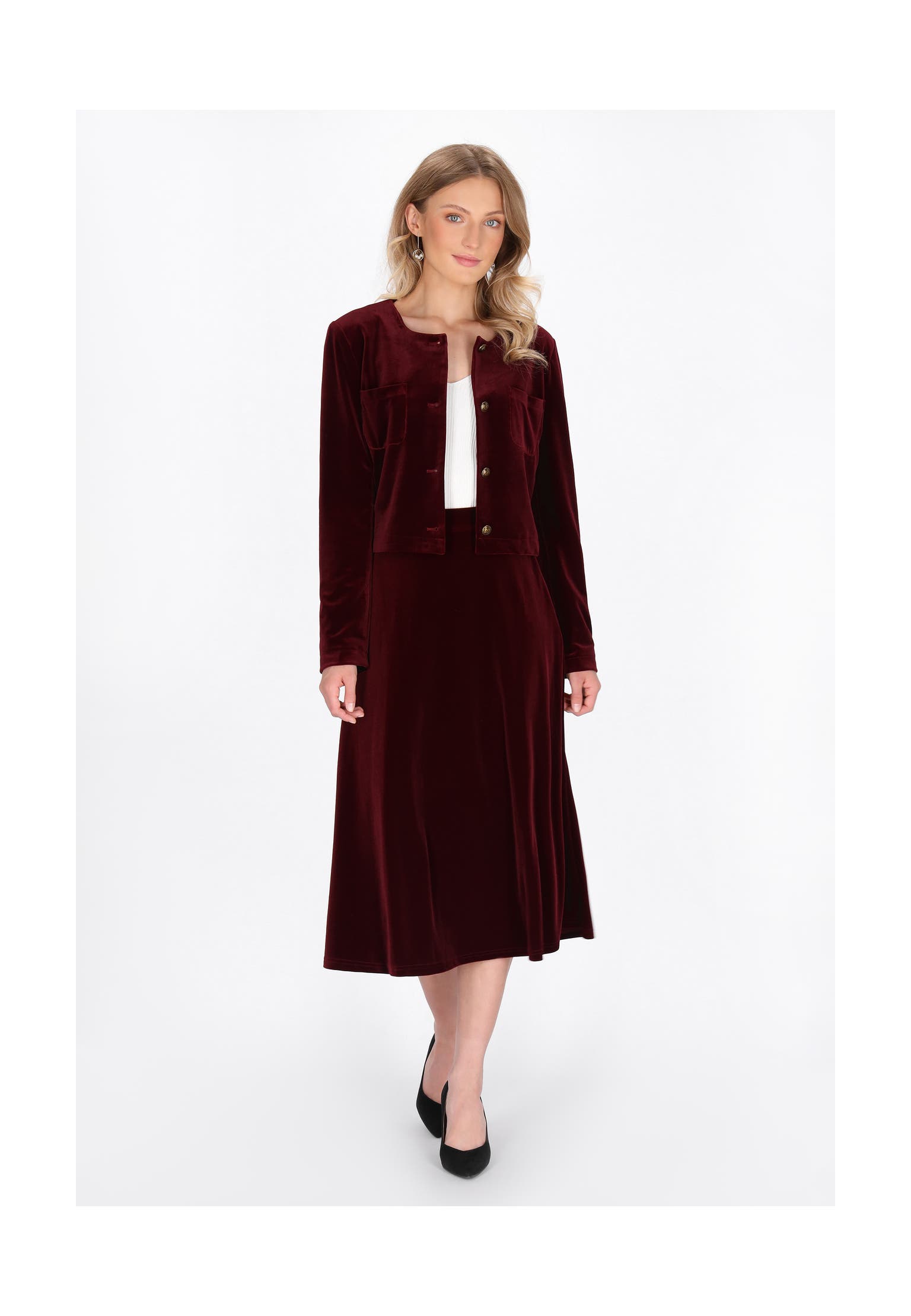 DREIMASTER Blazer burgundy, Bild 1