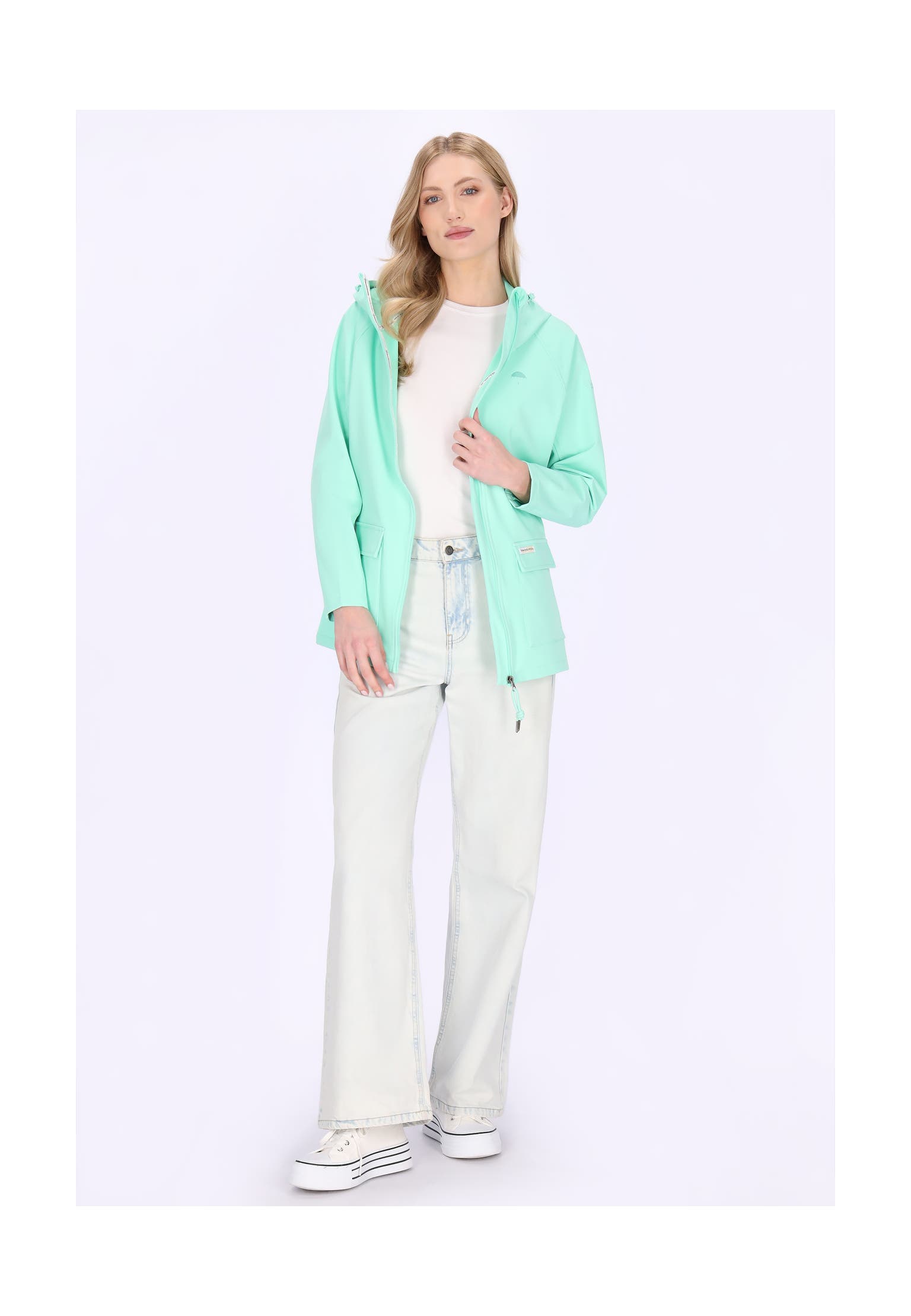 SCHMUDDELWEDDA Übergangsjacke mint, Bild 1