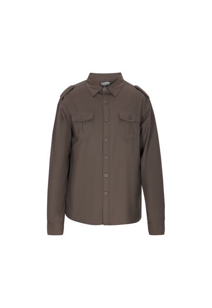 DREIMASTER Longsleeve stone grey