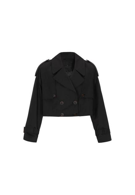 DREIMASTER Mantel black