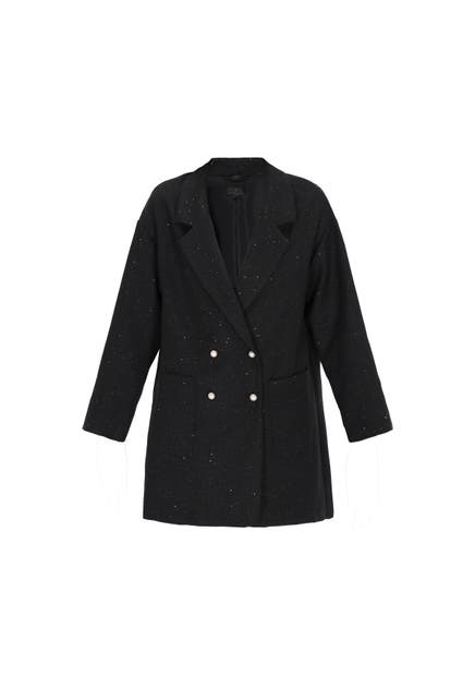 DREIMASTER Mantel black