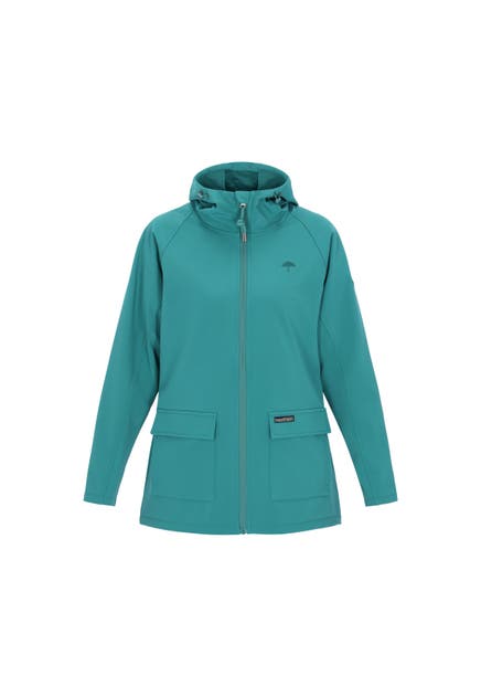 SCHMUDDELWEDDA Übergangsjacke dark teal