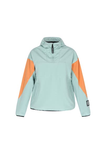 SCHMUDDELWEDDA Blouson Pastellmint Colorblock