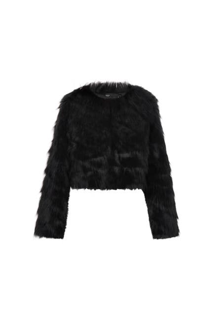 MYMO Übergangsjacke Schwarz