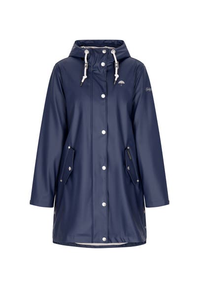 SCHMUDDELWEDDA Regenjacke Marine