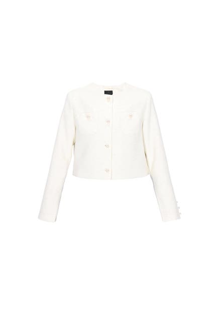 DREIMASTER Mantel offwhite