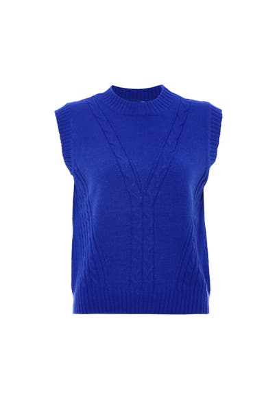 DREIMASTER Pullover KÖNIGSBLAU