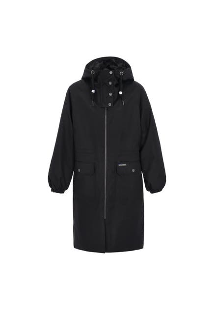 SCHMUDDELWEDDA Regenjacke black
