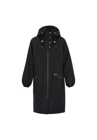 SCHMUDDELWEDDA Regenjacke black