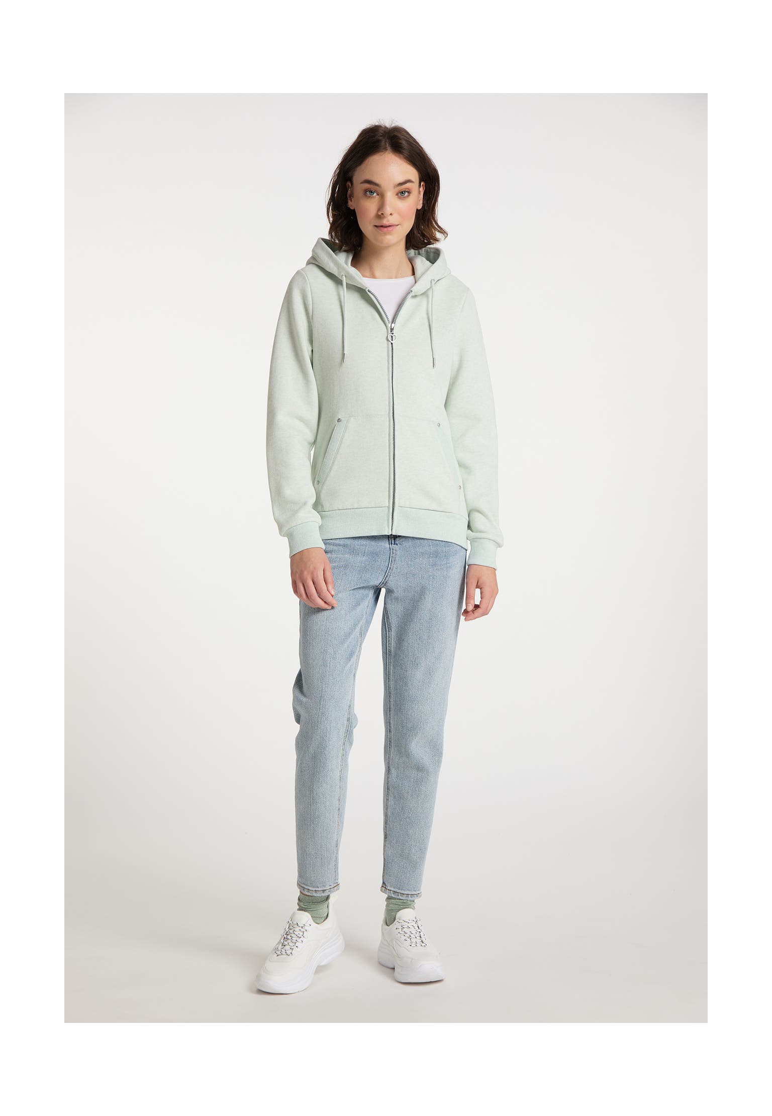 MYMO Hoodie Mint Melange, Bild 1