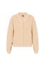 Beige Weiss Streifen