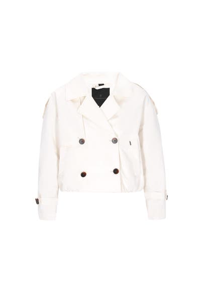 DREIMASTER Übergangsjacke offwhite