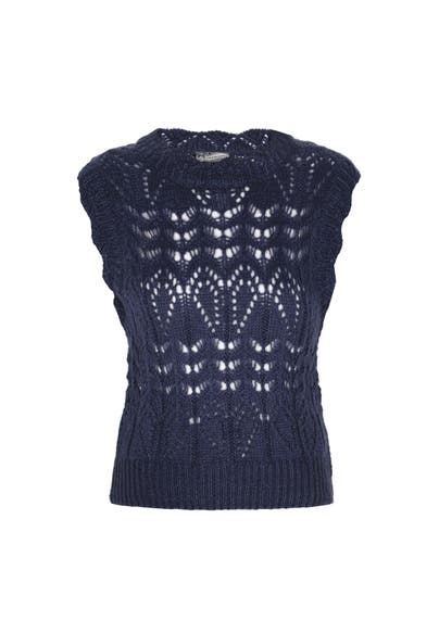 DREIMASTER Pullover navy