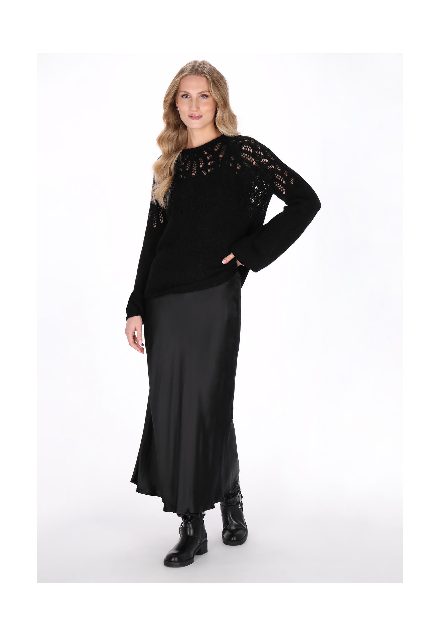 DREIMASTER Pullover black, Bild 1