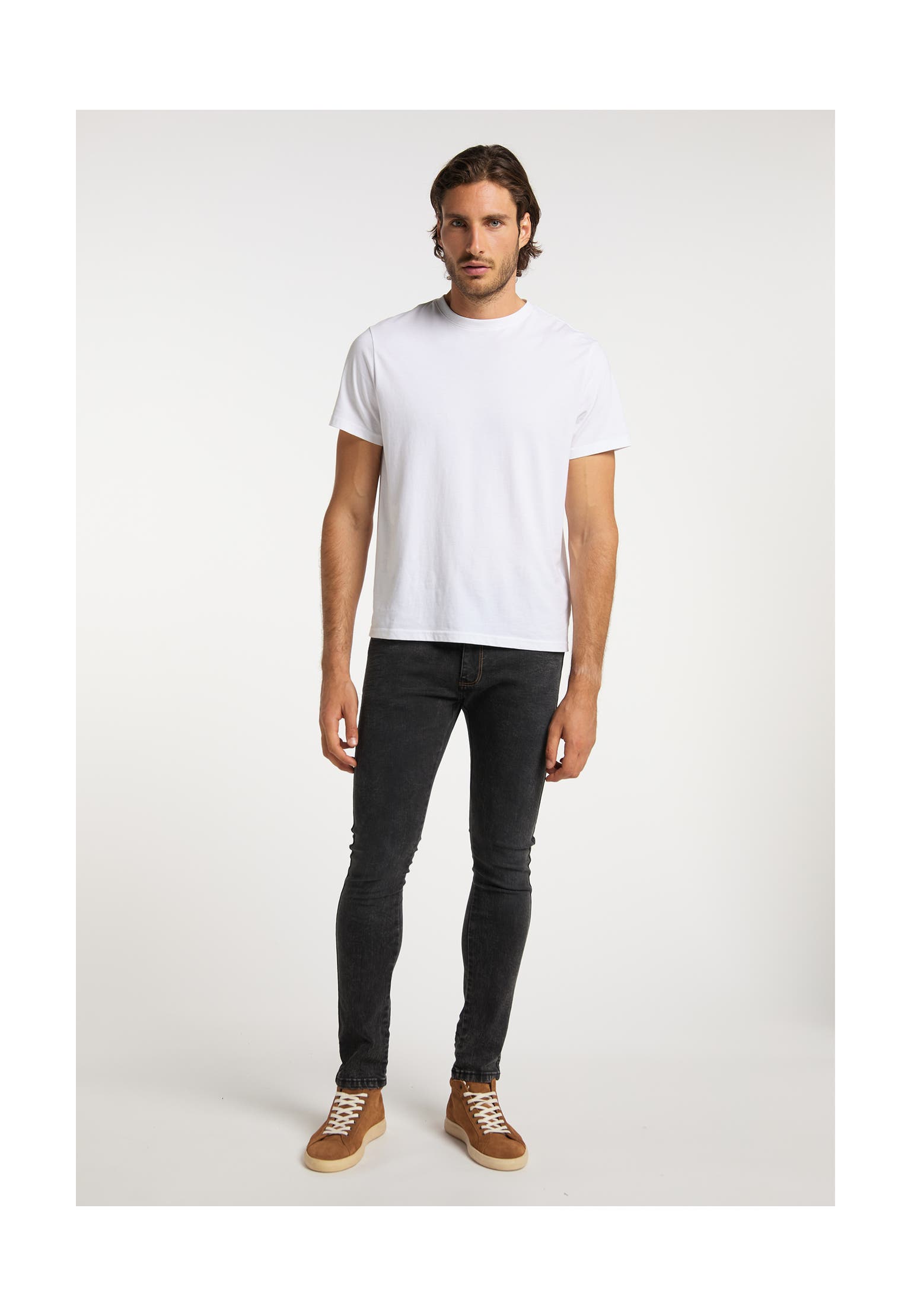 DREIMASTER Jeans Schwarz Straight, Bild 1