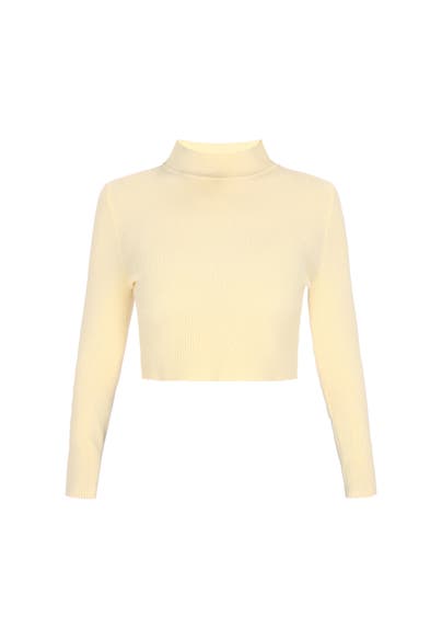 MYMO Pullover light yellow
