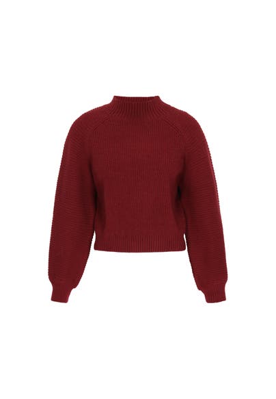 DREIMASTER Pullover burgundy