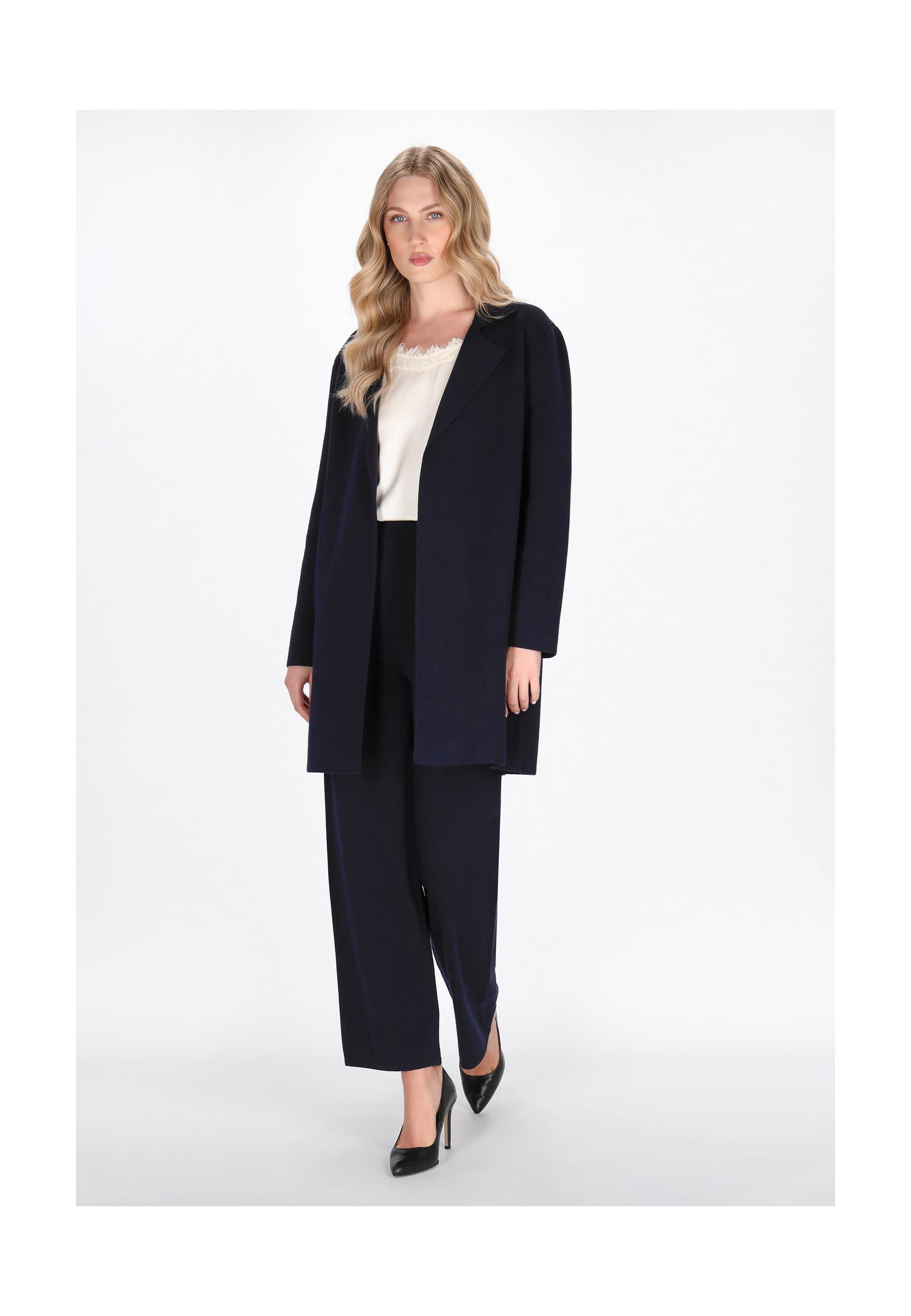 DREIMASTER Strickjacke navy, Bild 1
