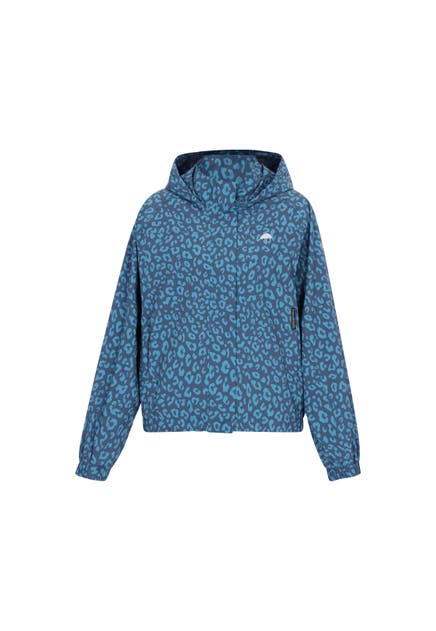 SCHMUDDELWEDDA Übergangsjacke dark aqua navy leo