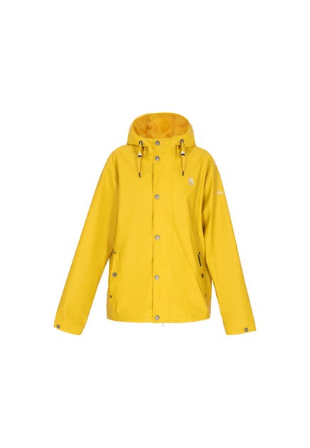 SCHMUDDELWEDDA Übergangsjacke curry yellow
