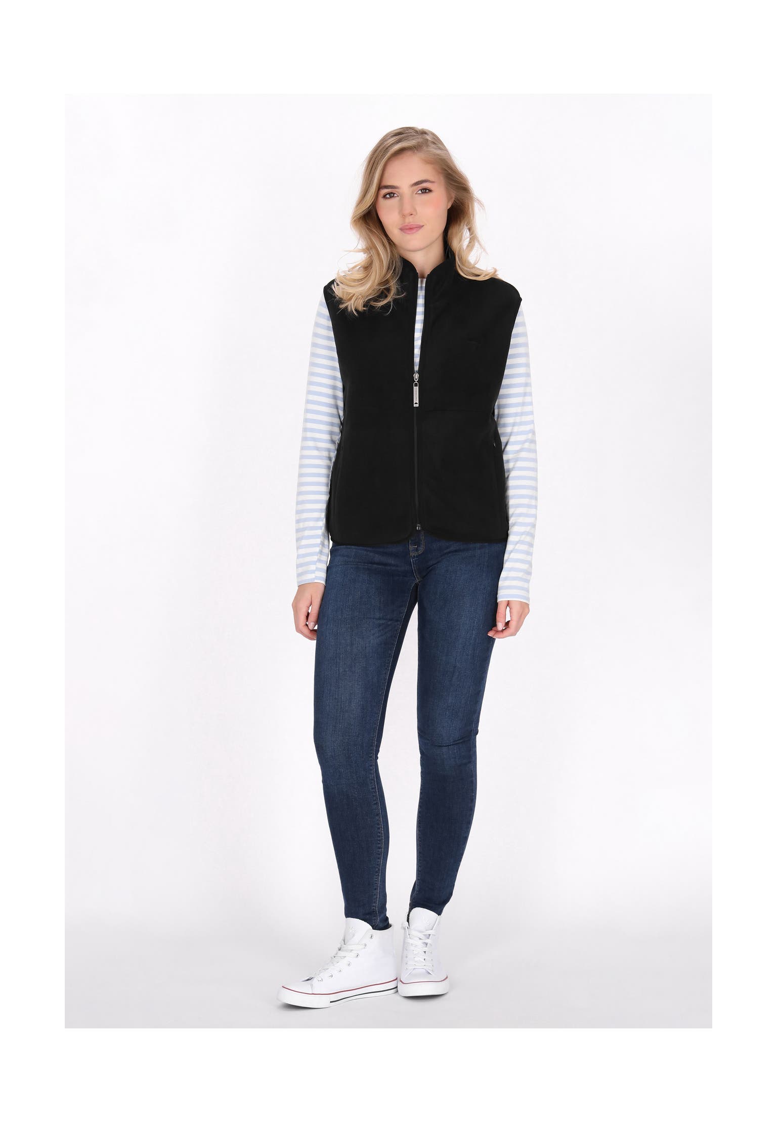 SCHMUDDELWEDDA Weste black, Bild 1