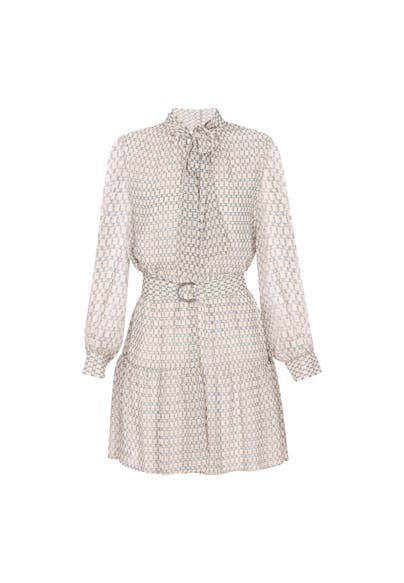 DREIMASTER Casual-Kleid white