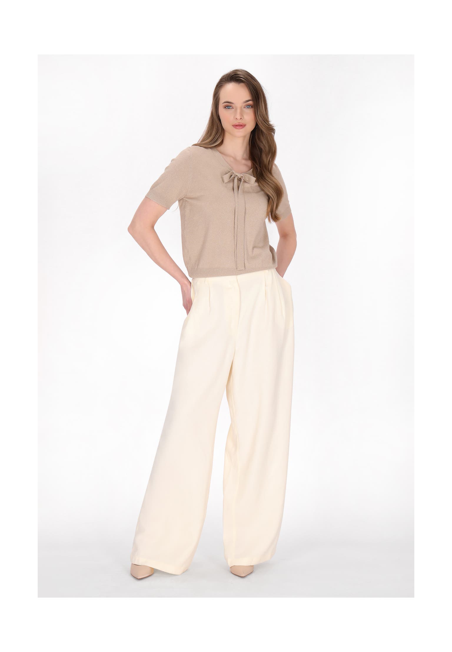 DREIMASTER Pullover beige, Bild 1