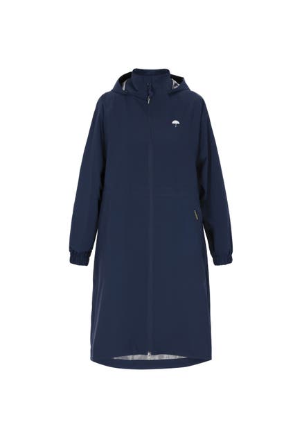 SCHMUDDELWEDDA Regenjacke navy