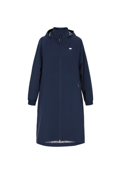 SCHMUDDELWEDDA Regenjacke navy
