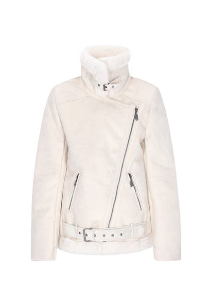 DREIMASTER Jacke Wollweiss