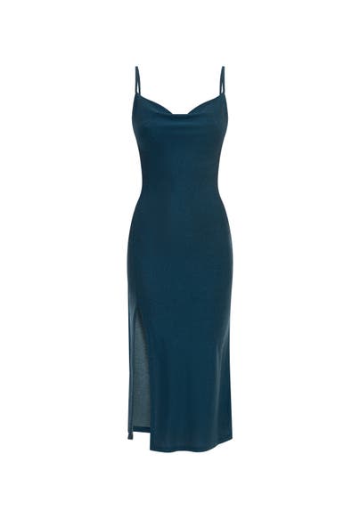 MYMO Casual-Kleid Aqua