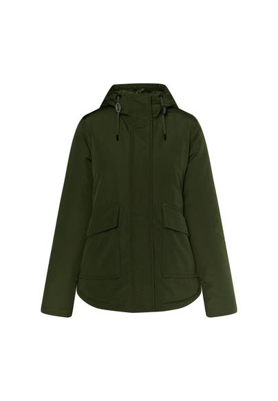 DREIMASTER Jacke Dunkelgrün